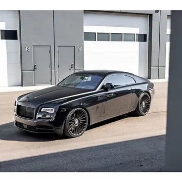 2017 Rolls-Royce Wraith Coupe
