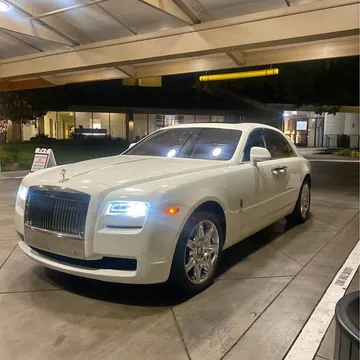 Rolls-Royce Ghost Wedding Car