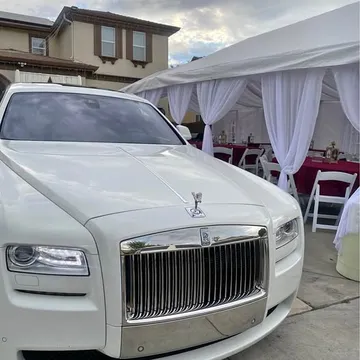 Rolls-Royce Ghost Wedding Car