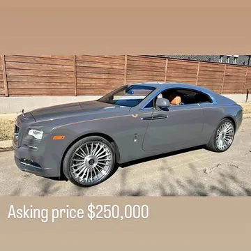 Rolls-Royce Wraith Luminary Edition