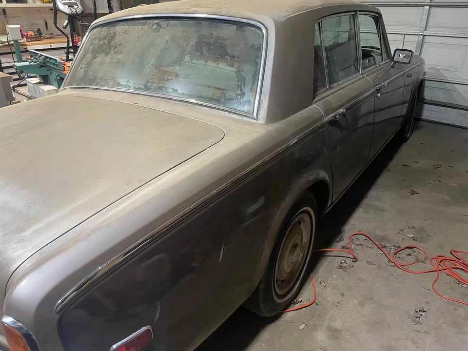 1980 Rolls-Royce Silver Shadow II - Image 2 of 9