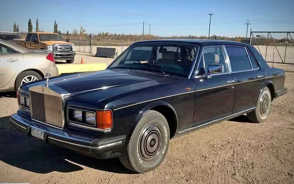 1987 Rolls-Royce Silver Spur LWB