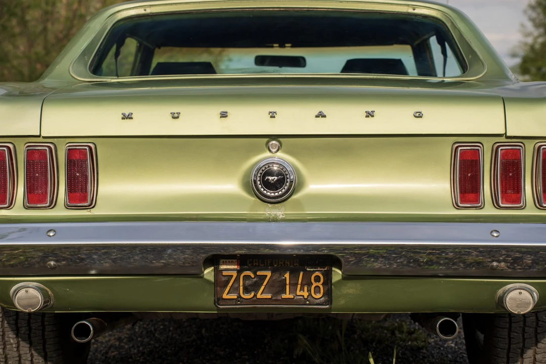 1969 Ford Mustang 1st Gen (1969-1970) - Image 31 of 31