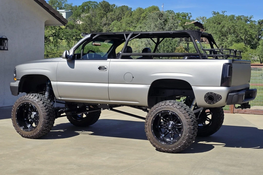 1999 Chevrolet Silverado 1st Gen - Image 3 of 9