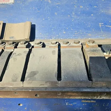 Jensen 416 Box & Pan Finger Brake