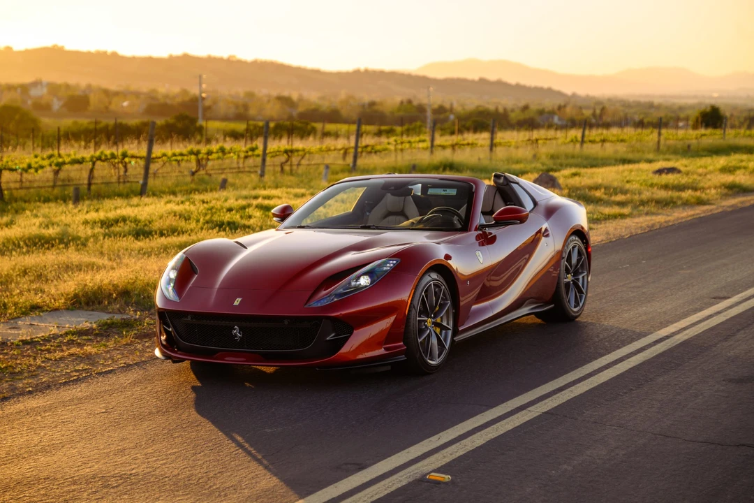 2022 Ferrari 812 GTS - Image 2 of 31