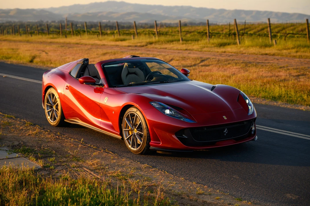 2022 Ferrari 812 GTS - Image 15 of 31