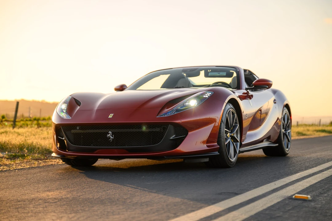 2022 Ferrari 812 GTS - Image 3 of 31
