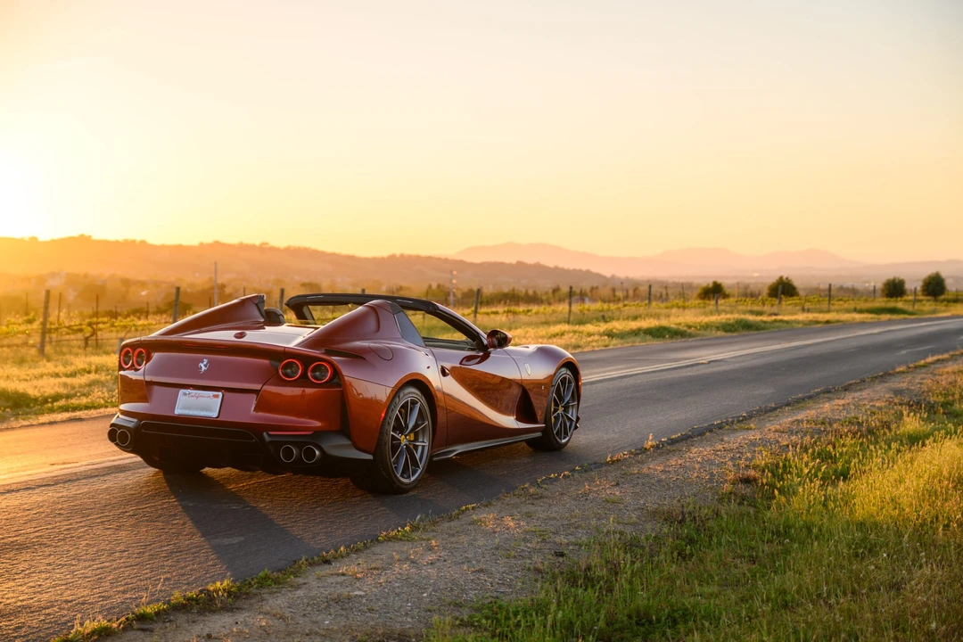 2022 Ferrari 812 GTS - Image 29 of 31