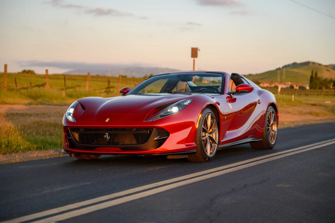 2022 Ferrari 812 GTS - Image 4 of 31