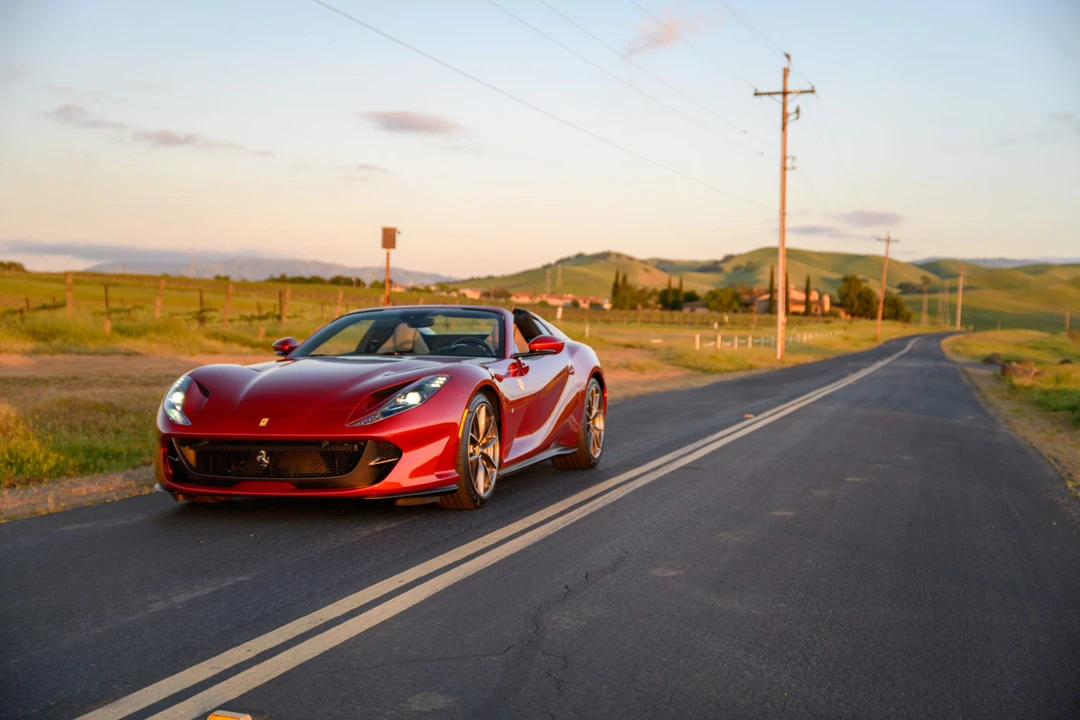 2022 Ferrari 812 GTS - Image 6 of 31