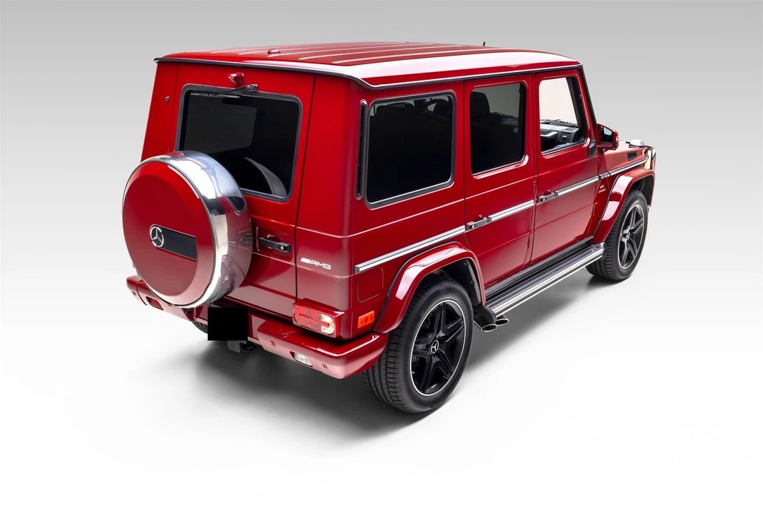 2013 Mercedes-Benz W463 G 36 & G 55 & G 63 & G 65 AMG 1st Gen - Image 11 of 31
