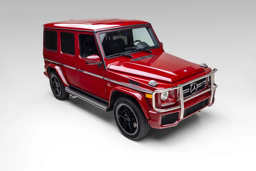 2013 Mercedes-Benz W463 G 36 & G 55 & G 63 & G 65 AMG 1st Gen - Image 7 of 31