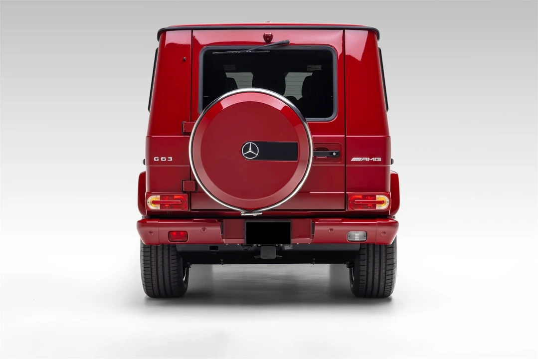 2013 Mercedes-Benz W463 G 36 & G 55 & G 63 & G 65 AMG 1st Gen - Image 12 of 31