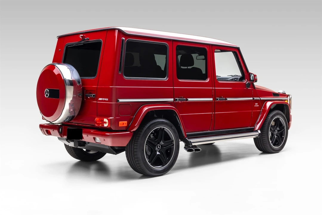 2013 Mercedes-Benz W463 G 36 & G 55 & G 63 & G 65 AMG 1st Gen - Image 10 of 31