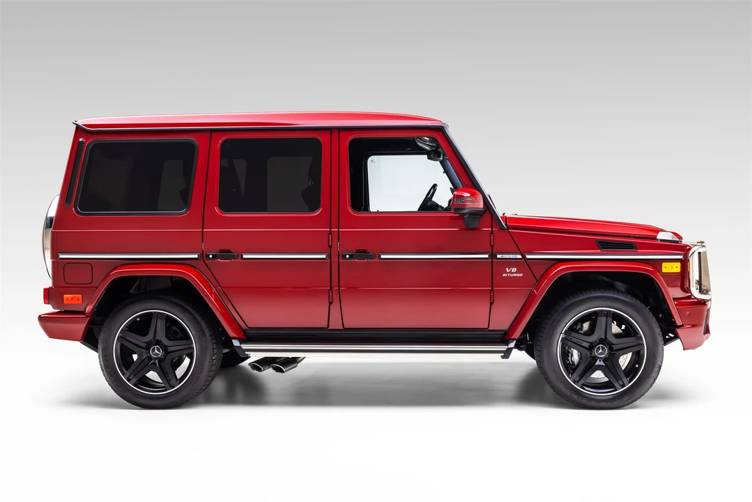 2013 Mercedes-Benz W463 G 36 & G 55 & G 63 & G 65 AMG 1st Gen - Image 9 of 31