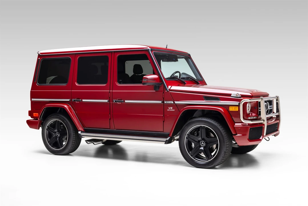 2013 Mercedes-Benz W463 G 36 & G 55 & G 63 & G 65 AMG 1st Gen - Image 8 of 31