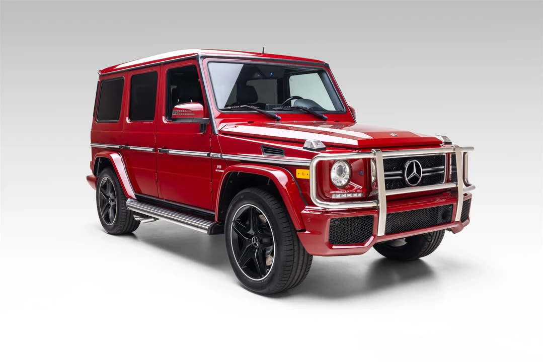2013 Mercedes-Benz W463 G 36 & G 55 & G 63 & G 65 AMG 1st Gen - Image 6 of 31