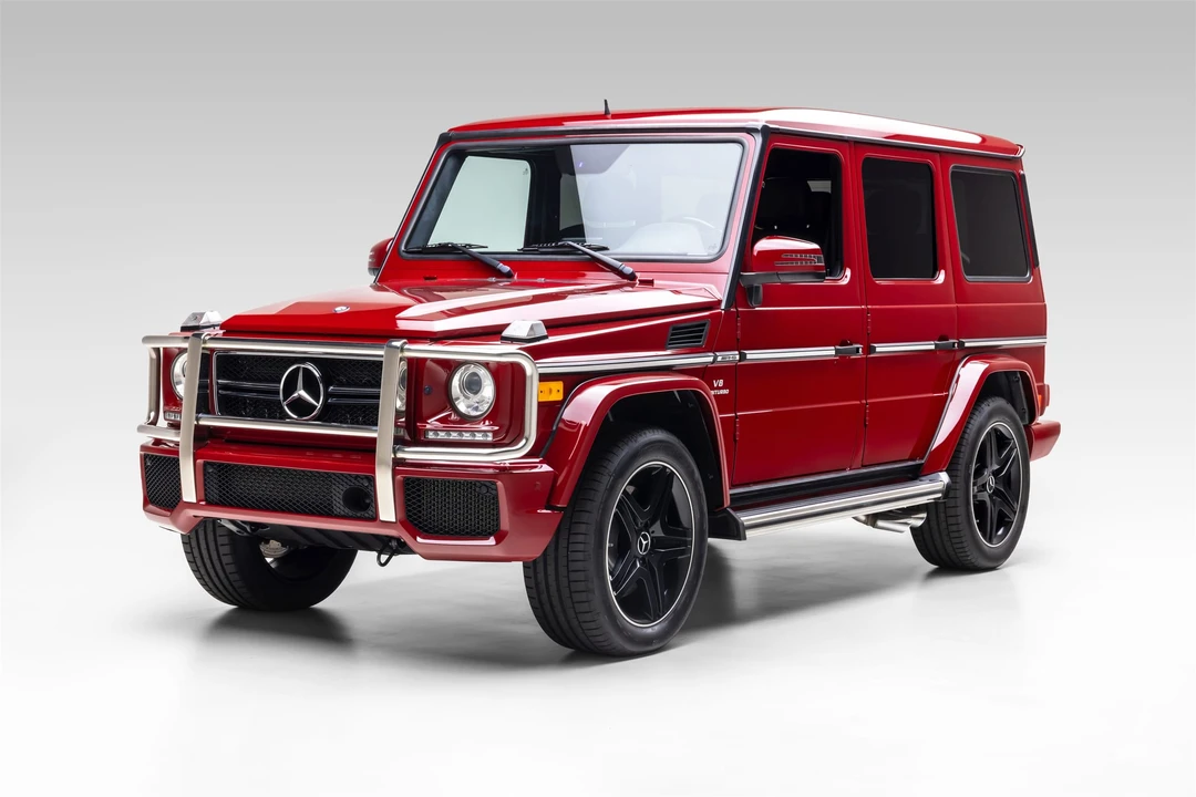 2013 Mercedes-Benz W463 G 36 & G 55 & G 63 & G 65 AMG 1st Gen - Image 3 of 31