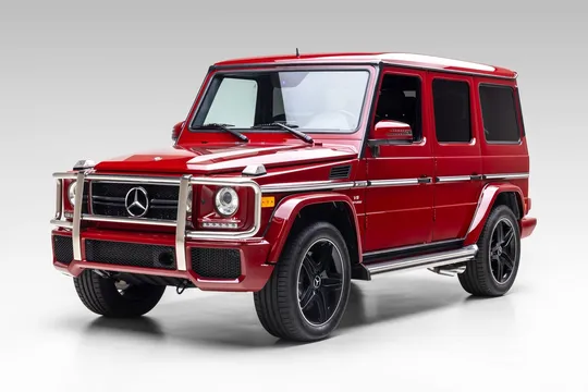 2013 Mercedes-Benz G63 AMG