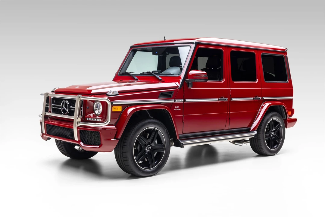 2013 Mercedes-Benz W463 G 36 & G 55 & G 63 & G 65 AMG 1st Gen - Image 2 of 31