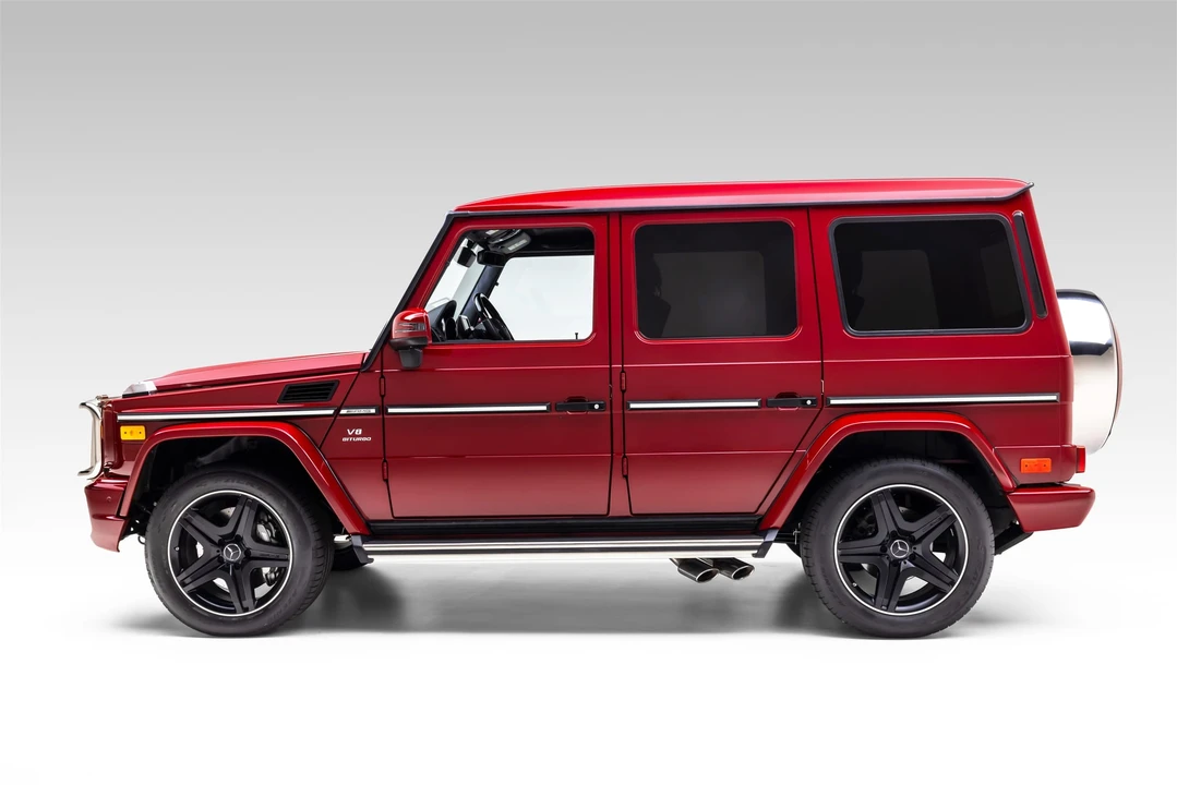 2013 Mercedes-Benz W463 G 36 & G 55 & G 63 & G 65 AMG 1st Gen - Image 15 of 31