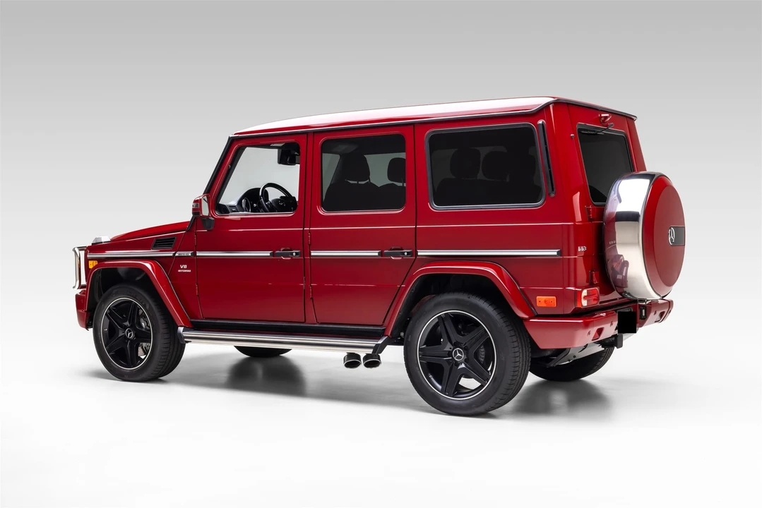 2013 Mercedes-Benz W463 G 36 & G 55 & G 63 & G 65 AMG 1st Gen - Image 14 of 31