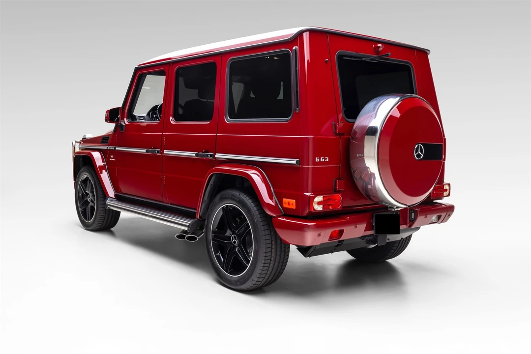 2013 Mercedes-Benz W463 G 36 & G 55 & G 63 & G 65 AMG 1st Gen - Image 13 of 31