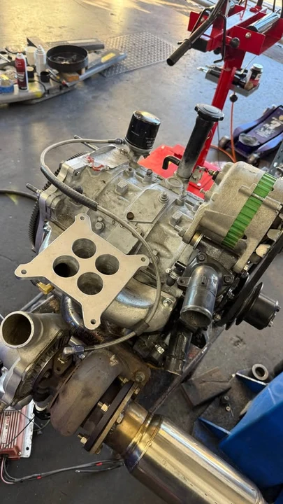 1992 Parts & Memorabilia Engines - Image 2 of 6