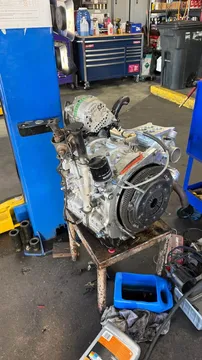 1992 Mazda RX-7 Rotary Engine
