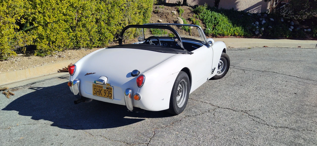 1959 Austin-Healey Sprite Mark I - Image 19 of 31