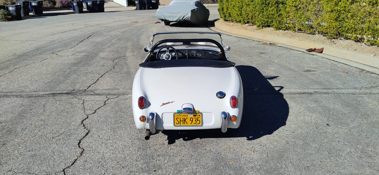 1959 Austin-Healey Sprite Mark I - Image 16 of 31