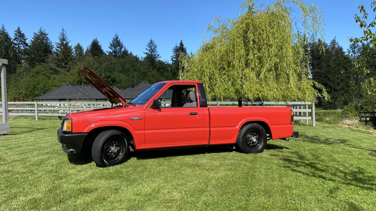 1990 Mazda B Series 4th Gen - Image 12 of 31