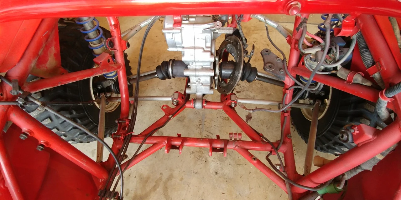 1989 Honda ATV - Image 26 of 27