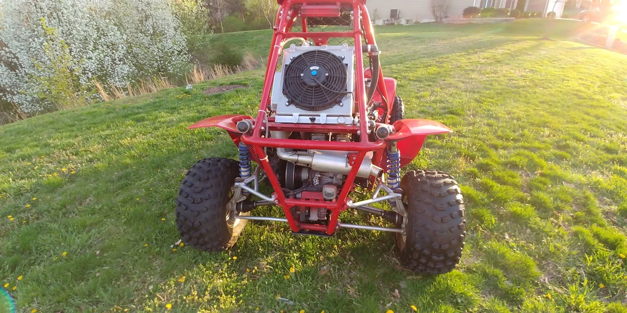 1989 Honda ATV - Image 5 of 27