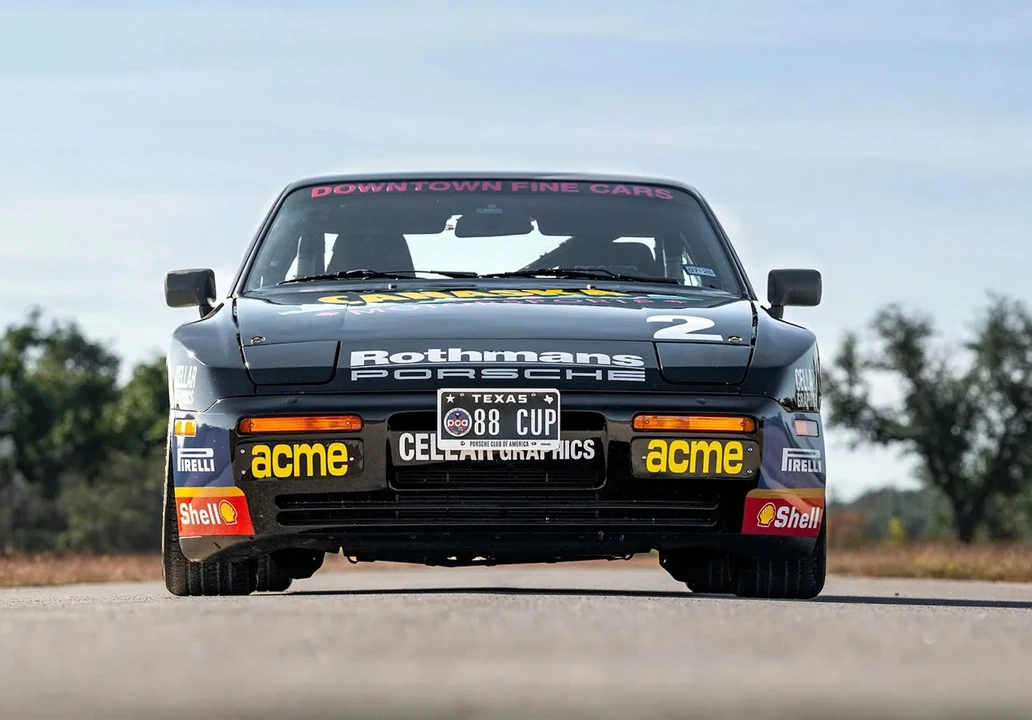 1988 Porsche 944 Turbo - Image 3 of 13
