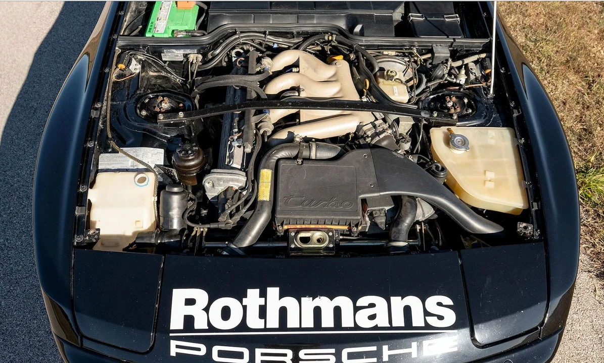 1988 Porsche 944 Turbo - Image 4 of 13