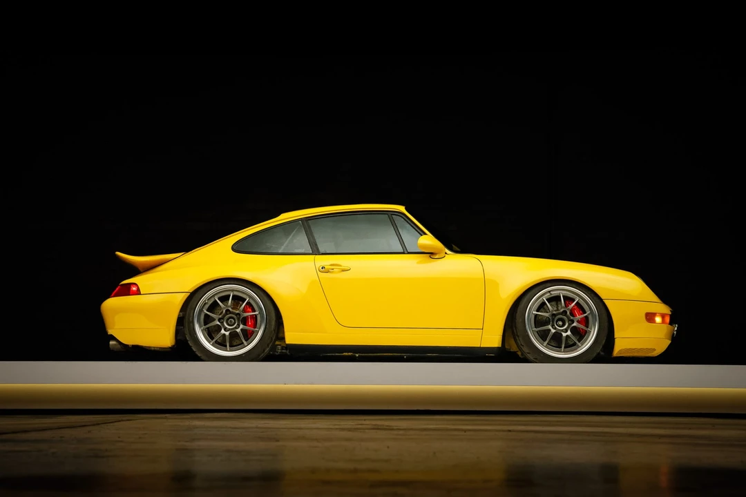 1995 Porsche 993 Carrera 4 - Image 31 of 31