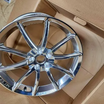 Shelby Alcoa Forged Wheels 20x9 Front 20x10 Rear