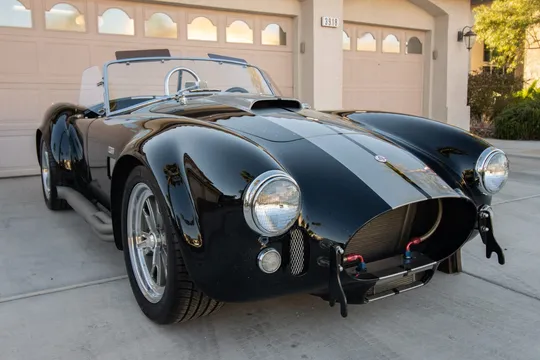 2005 Shelby Superformance MkIII Cobra Replica Roush 402R-Powered