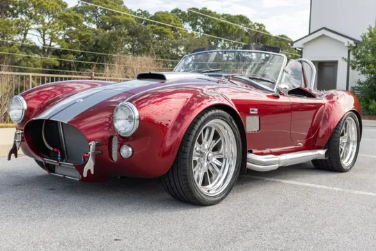 2008 Superformance MKIII Cobra Replica