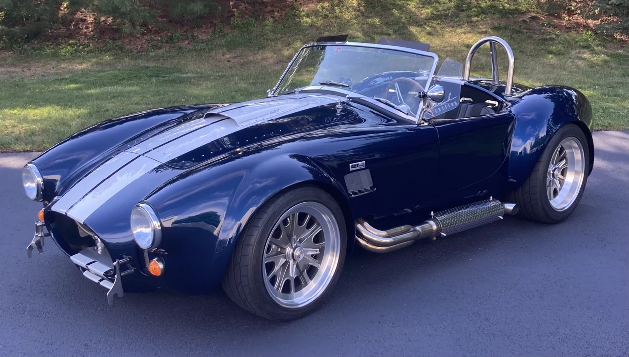 Shelby Cobra Replica - Image 3 of 31
