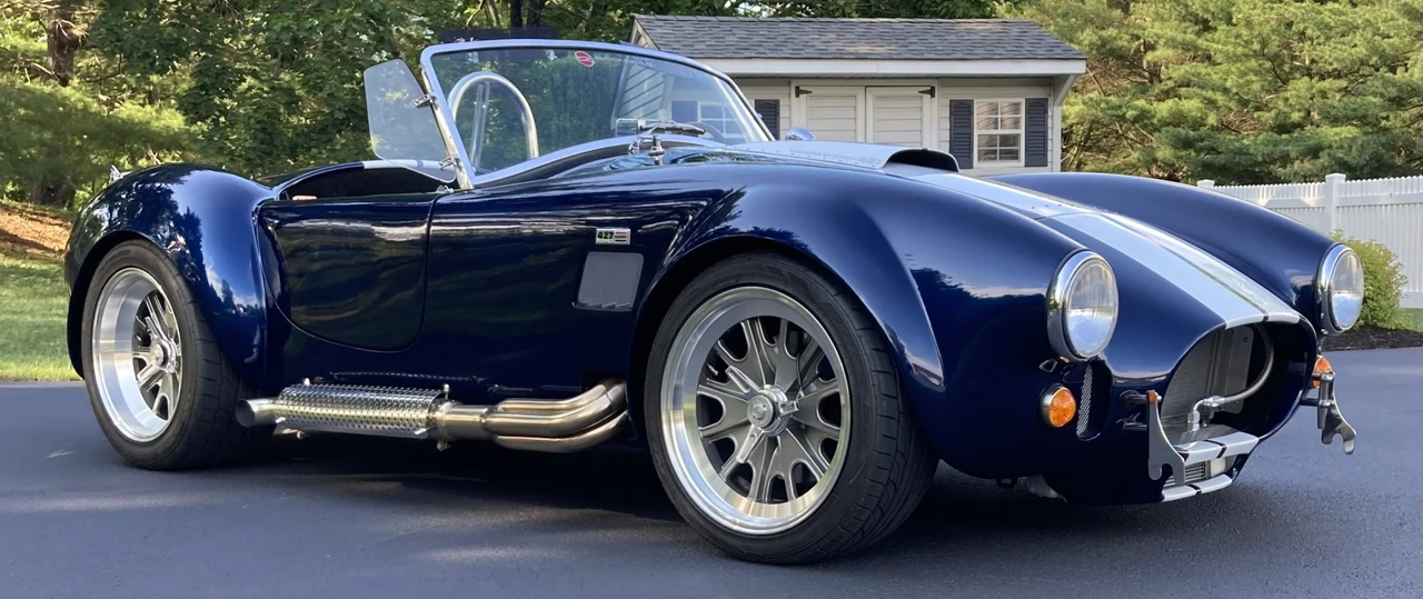 Shelby Cobra Replica - Image 22 of 31