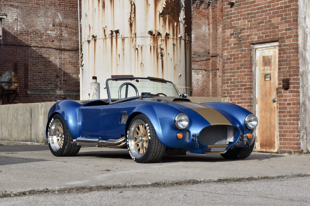 Shelby Cobra Replica - Image 27 of 31