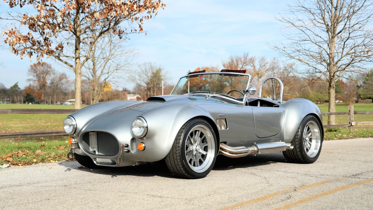 Shelby Cobra Replica - Image 12 of 31