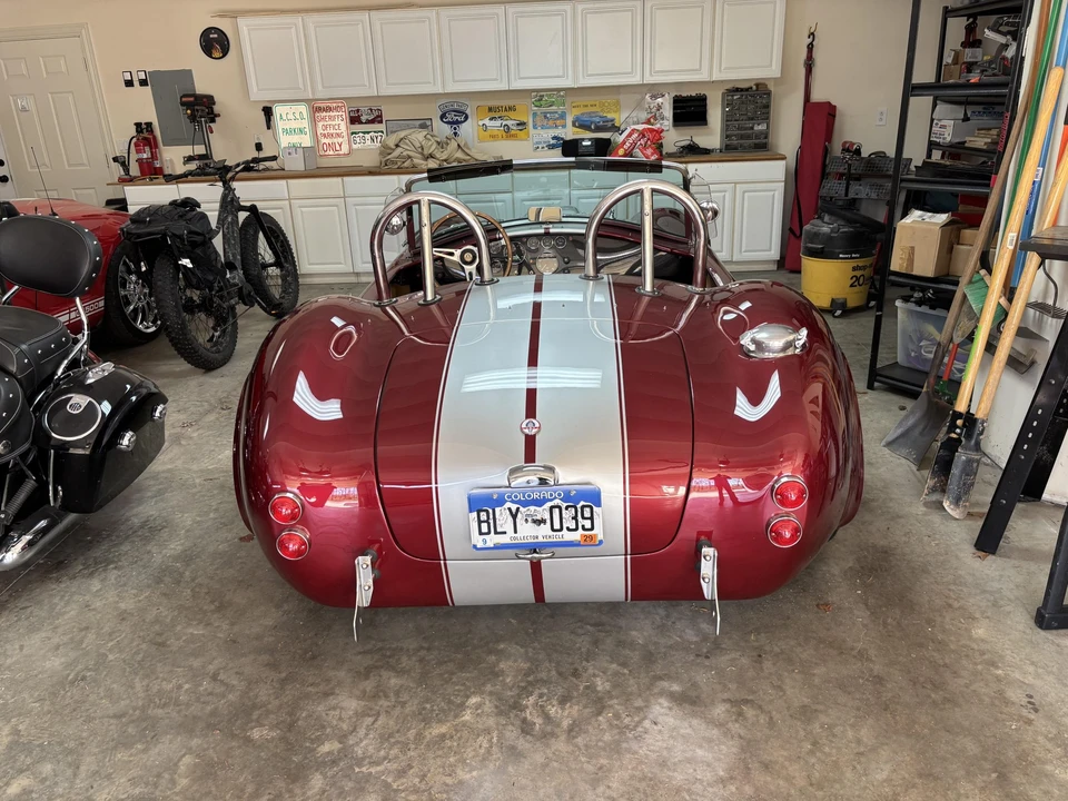 Shelby Cobra Replica - Image 6 of 31