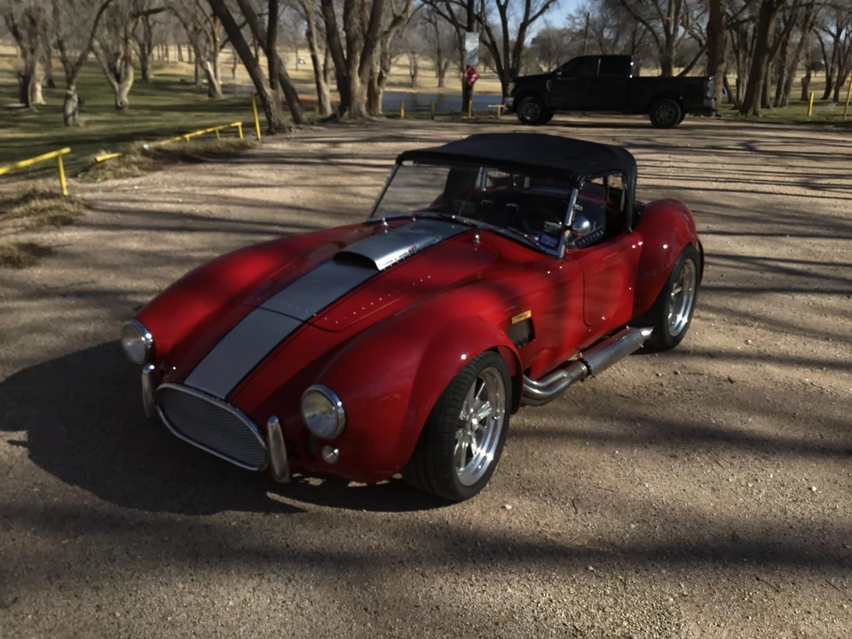 Shelby Cobra Replica - Image 12 of 31