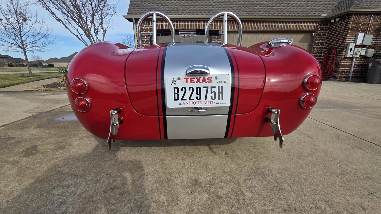 Shelby Cobra Replica - Image 12 of 31