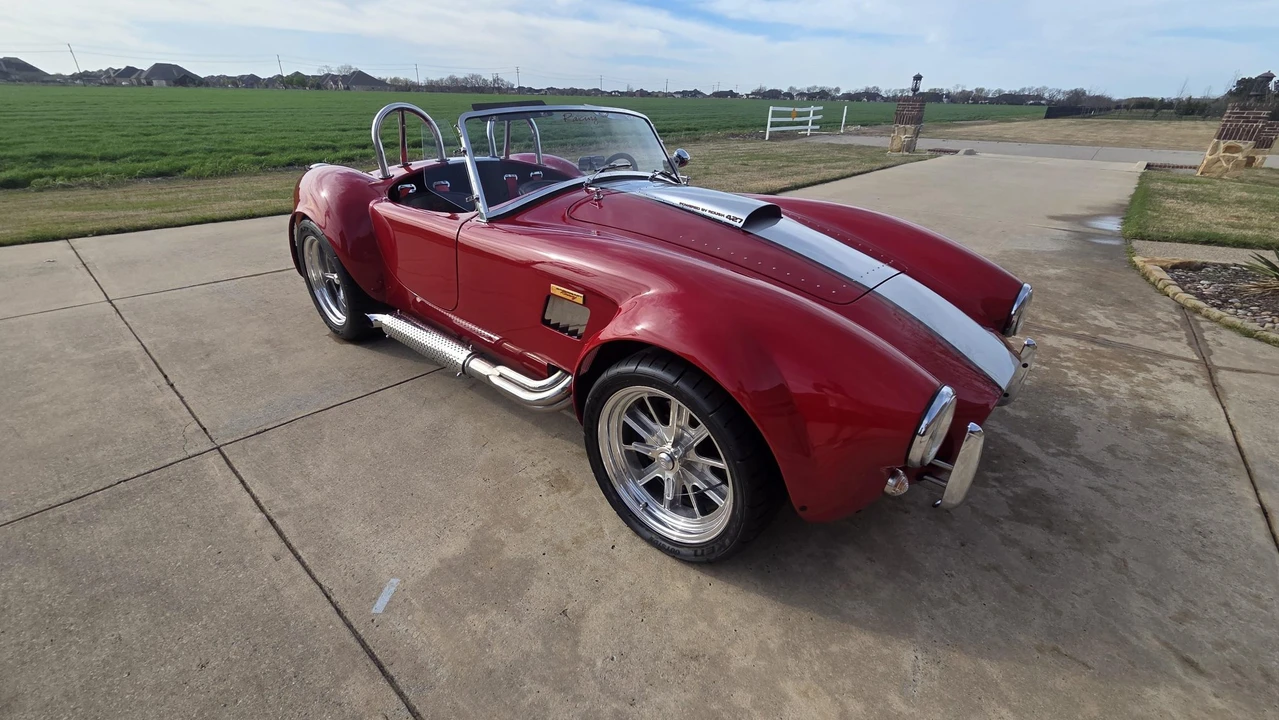 Shelby Cobra Replica - Image 6 of 31