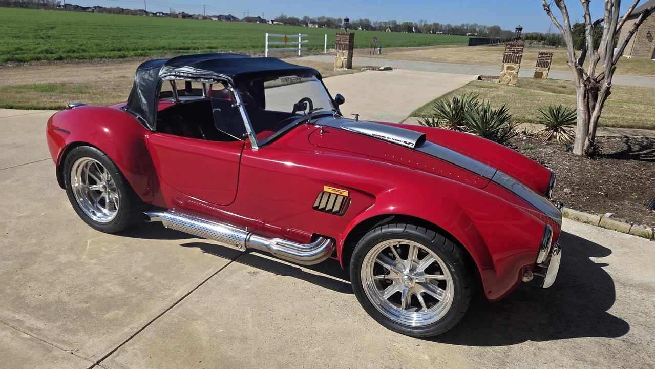 Shelby Cobra Replica - Image 16 of 31